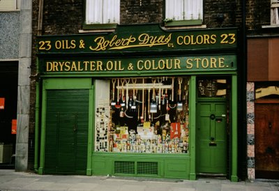 Ironmongers, Covent Garden, 1967 by Unbekannt Unbekannt